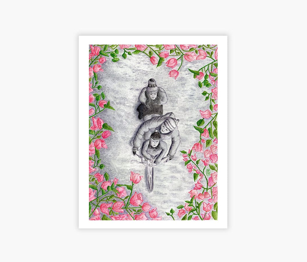 Kannika Art Art Print Awaiting Spring | Art Print