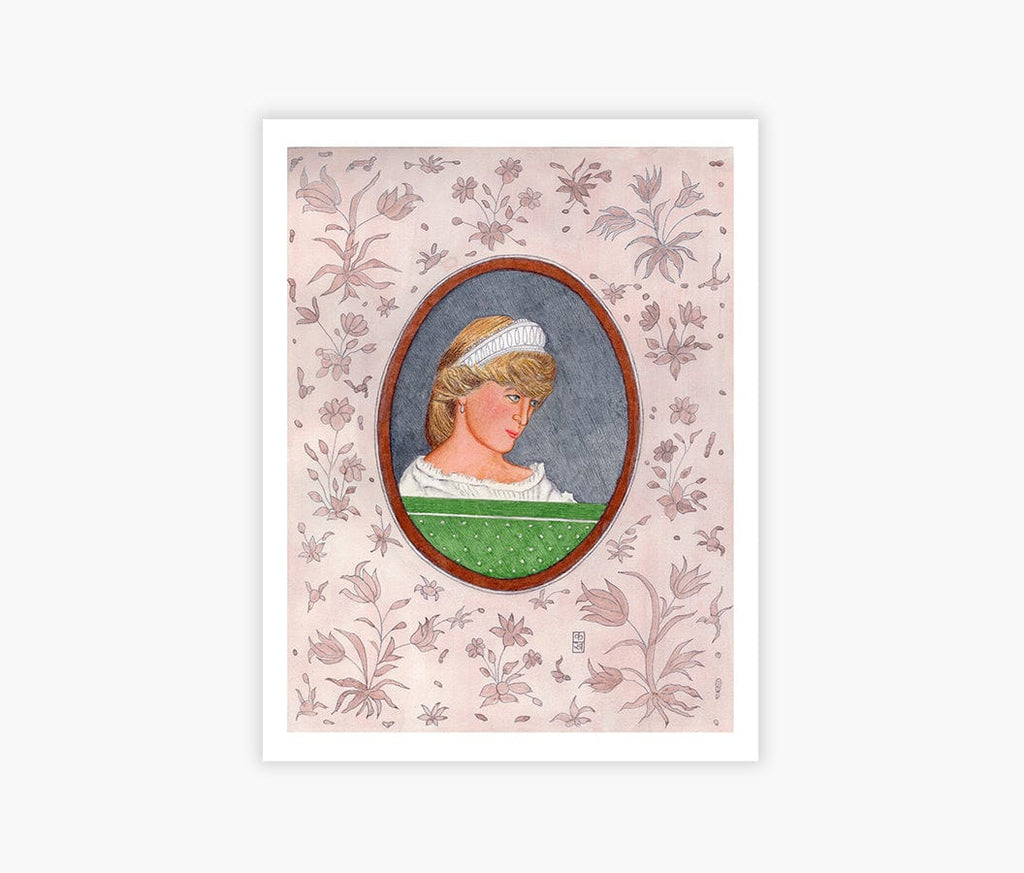 Kannika Art Art Print People's Princess | Art Print