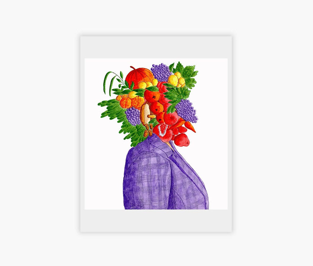 Kannika Art Art Print You are what you eat | Art Print