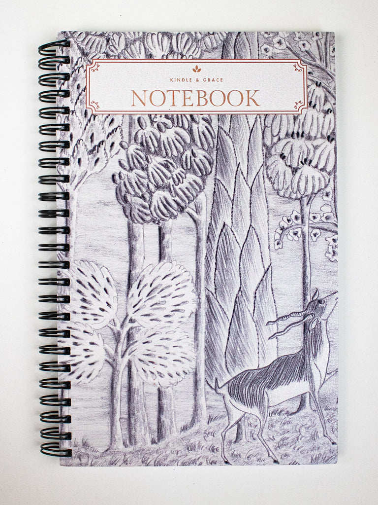 Kannika Art Journals & Notebooks Walk in the woods Notebook