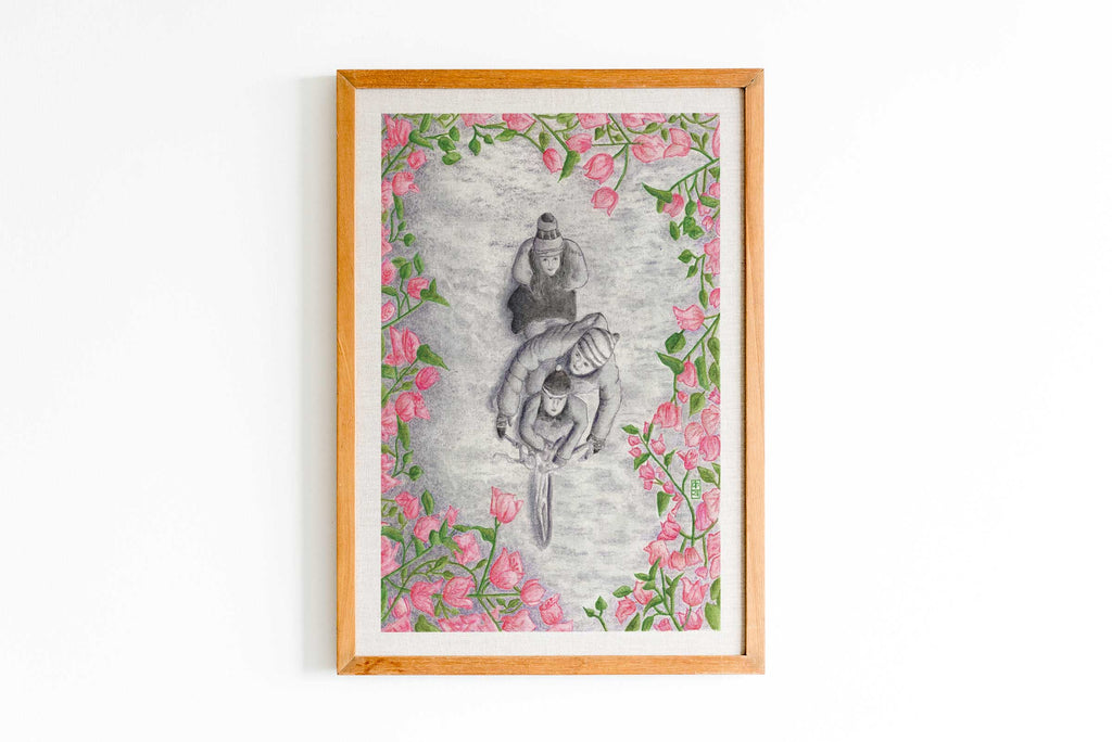 Kannika Art Art Print Awaiting Spring | Art Print