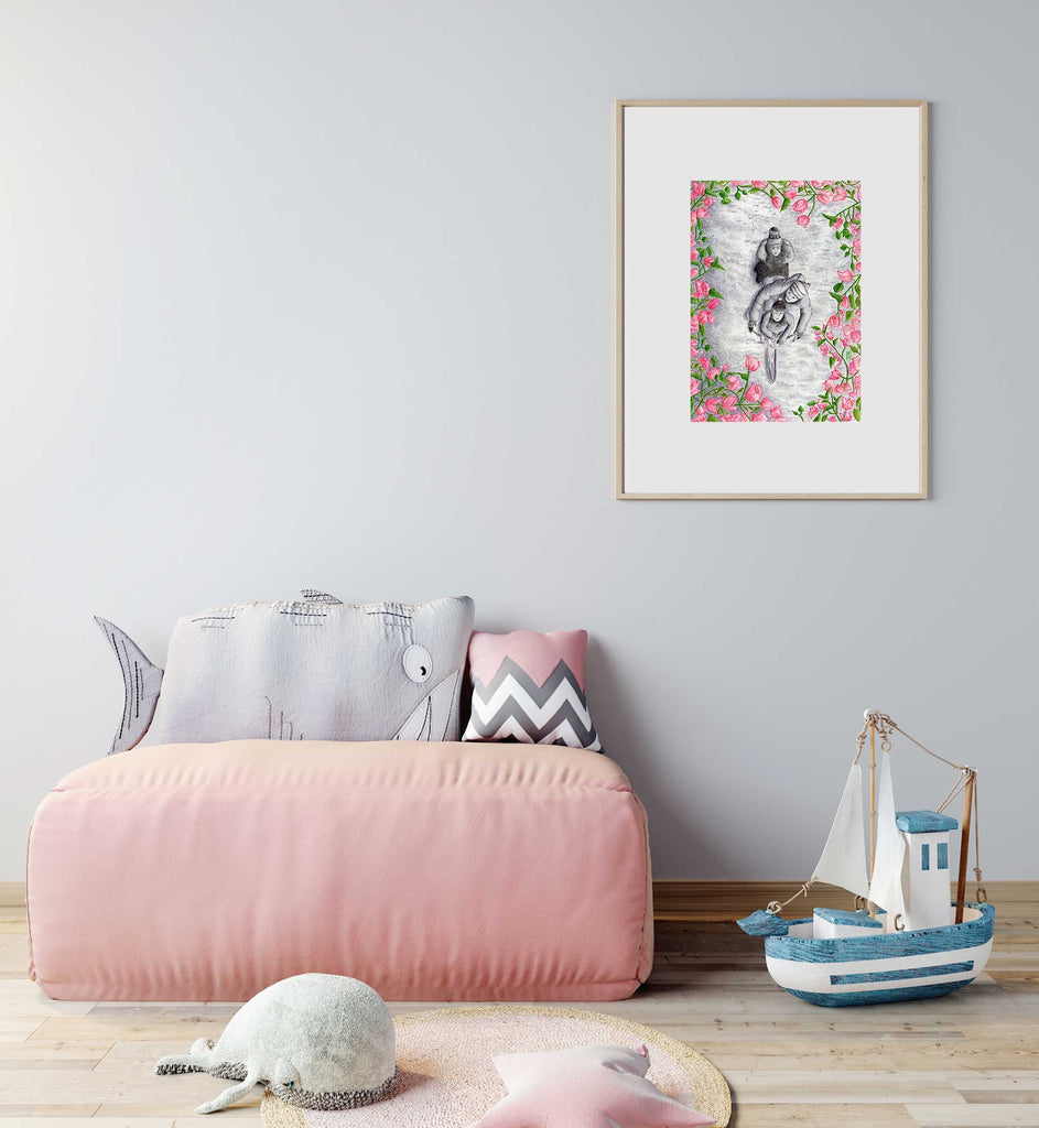 Kannika Art Art Print Awaiting Spring | Art Print