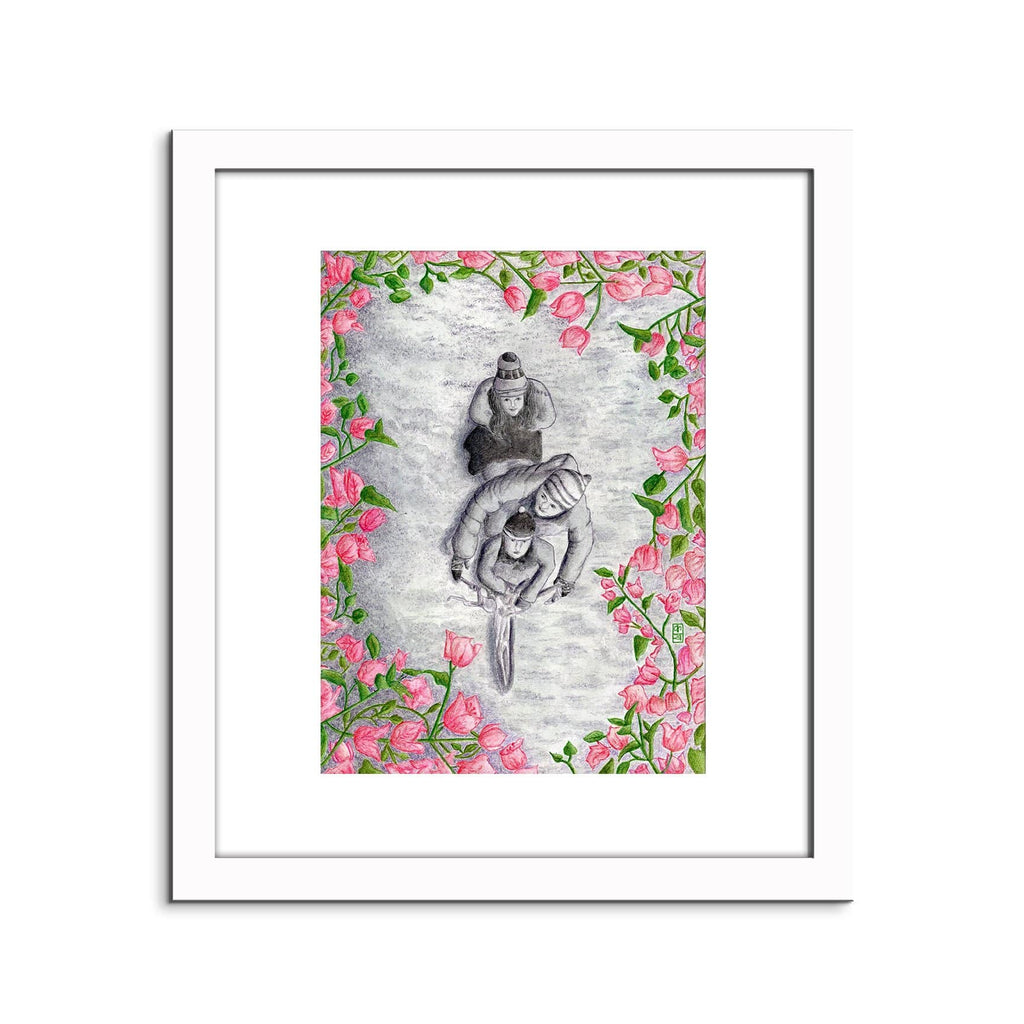 Kannika Art Art Print Awaiting Spring | Art Print