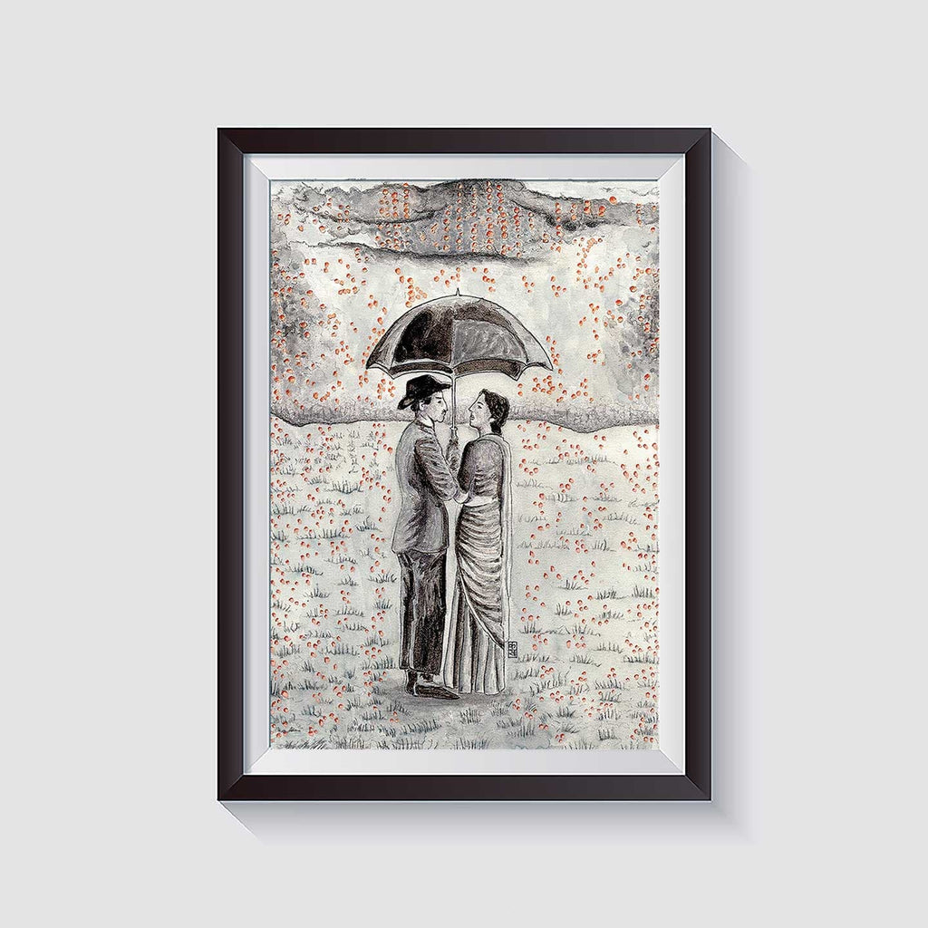 Kannika Art Art Print Nostalgia | Art Print