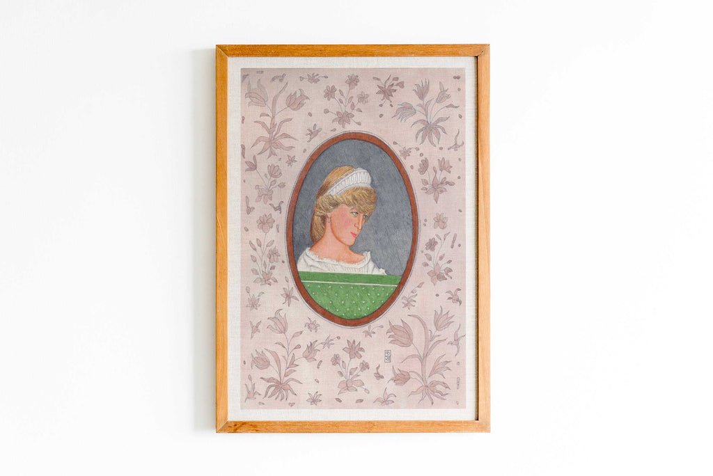 Kannika Art Art Print People's Princess | Art Print