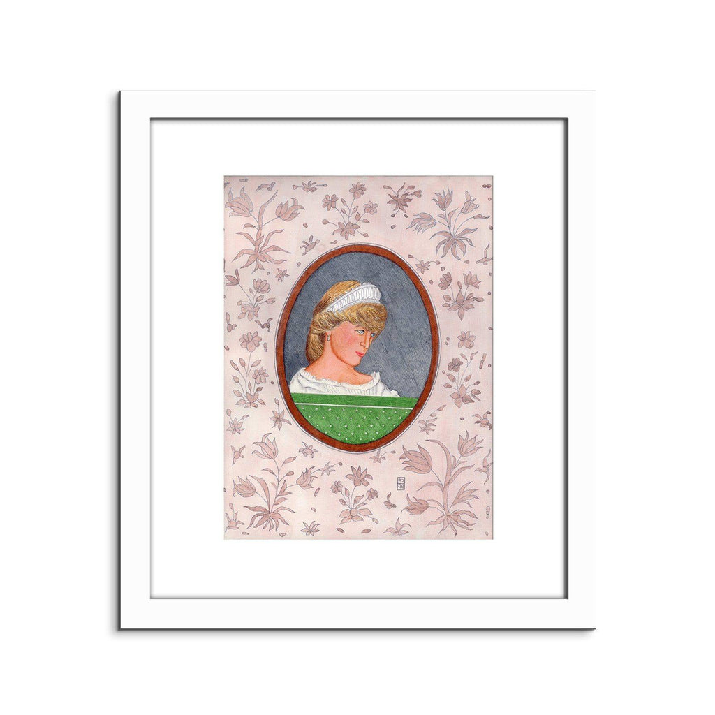 Kannika Art Art Print People's Princess | Art Print