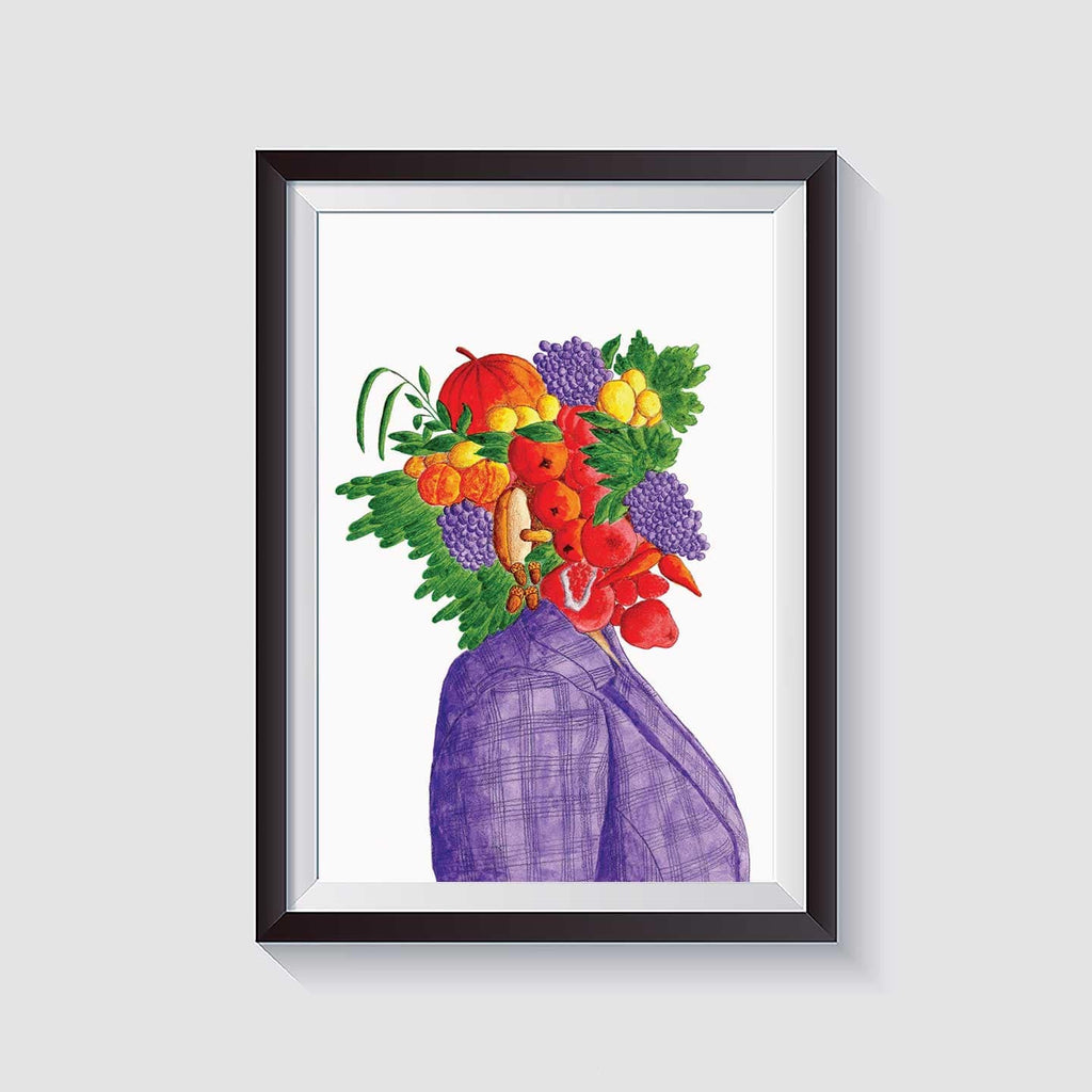 Kannika Art Art Print You are what you eat | Art Print