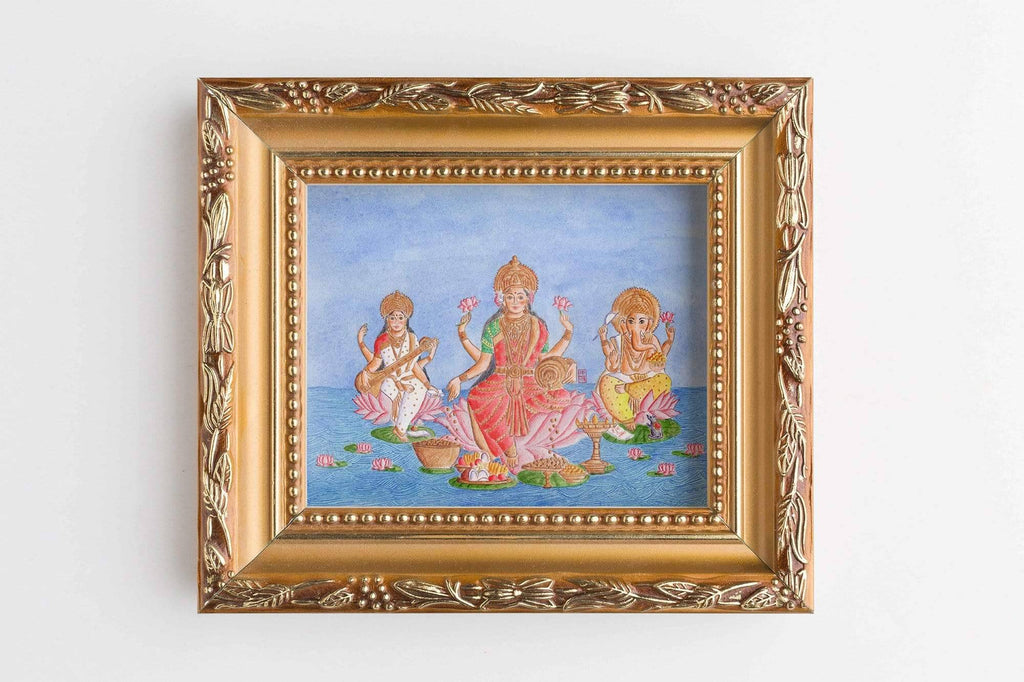 Kannika Art Diwali Puja Poster | Art Print