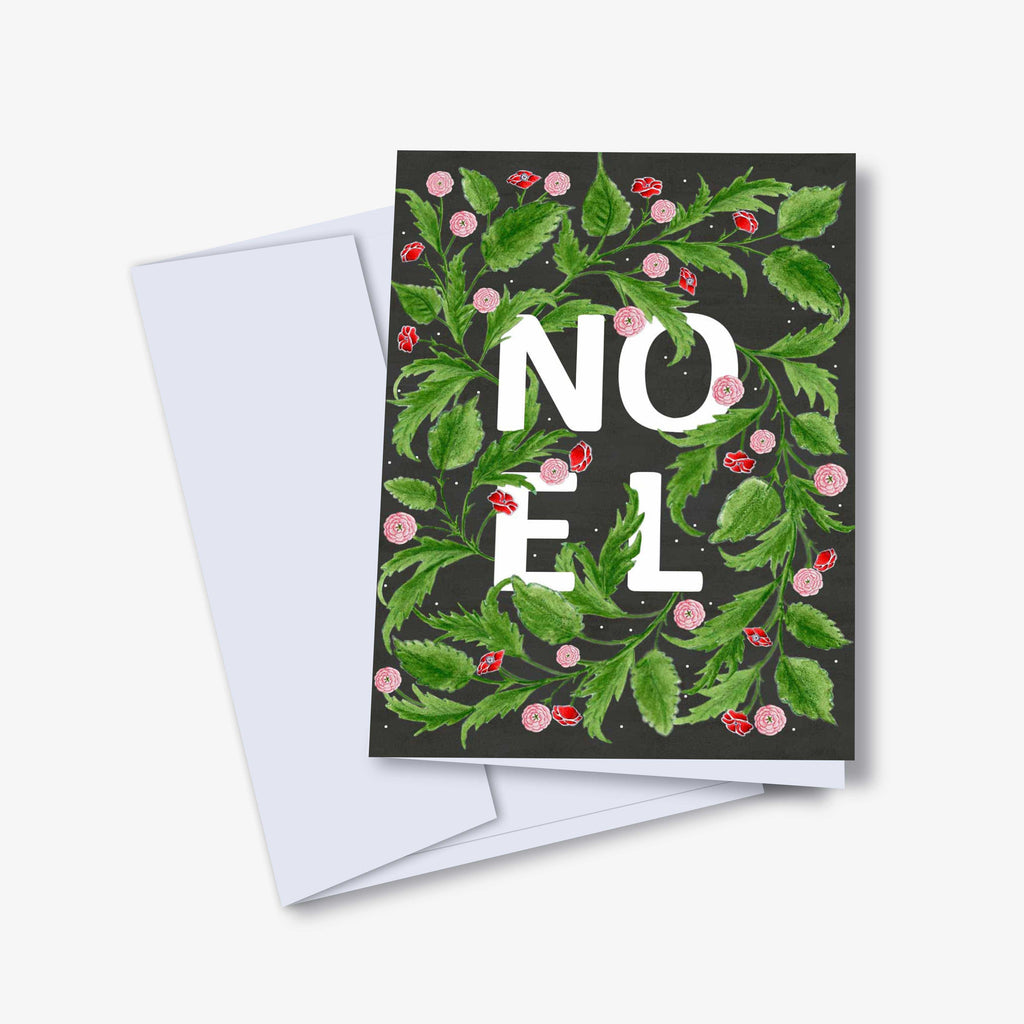 Kannika Art Greeting Card NOEL Card | Greeting Card