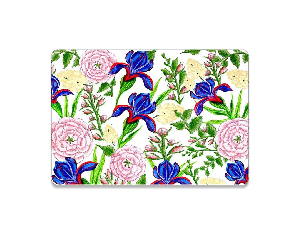 Kannika Art Iris and Rose | Laptop Skin