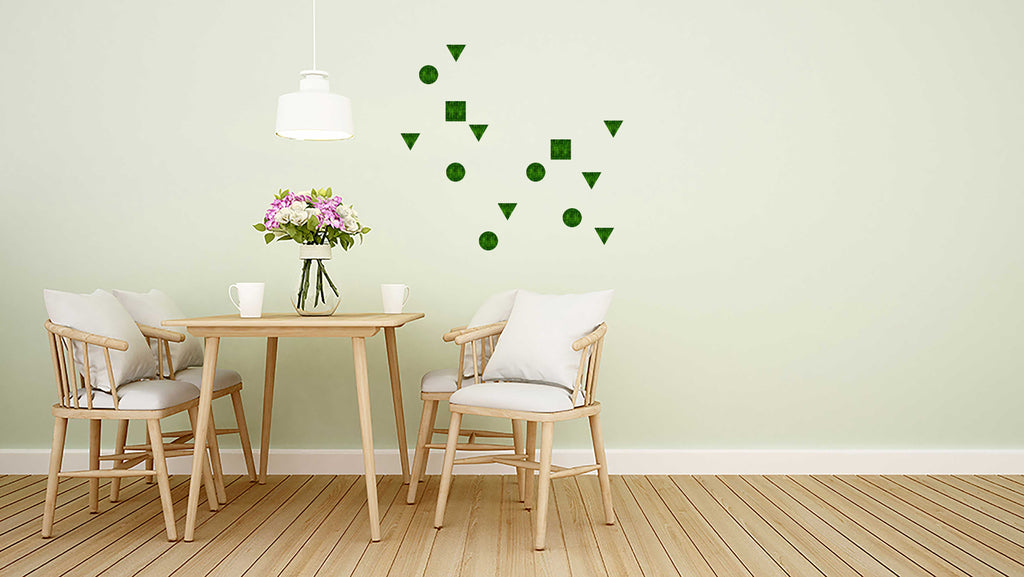 Kannika Art Wall Decal I'm In Love With The Shape Of You | Easy Decal